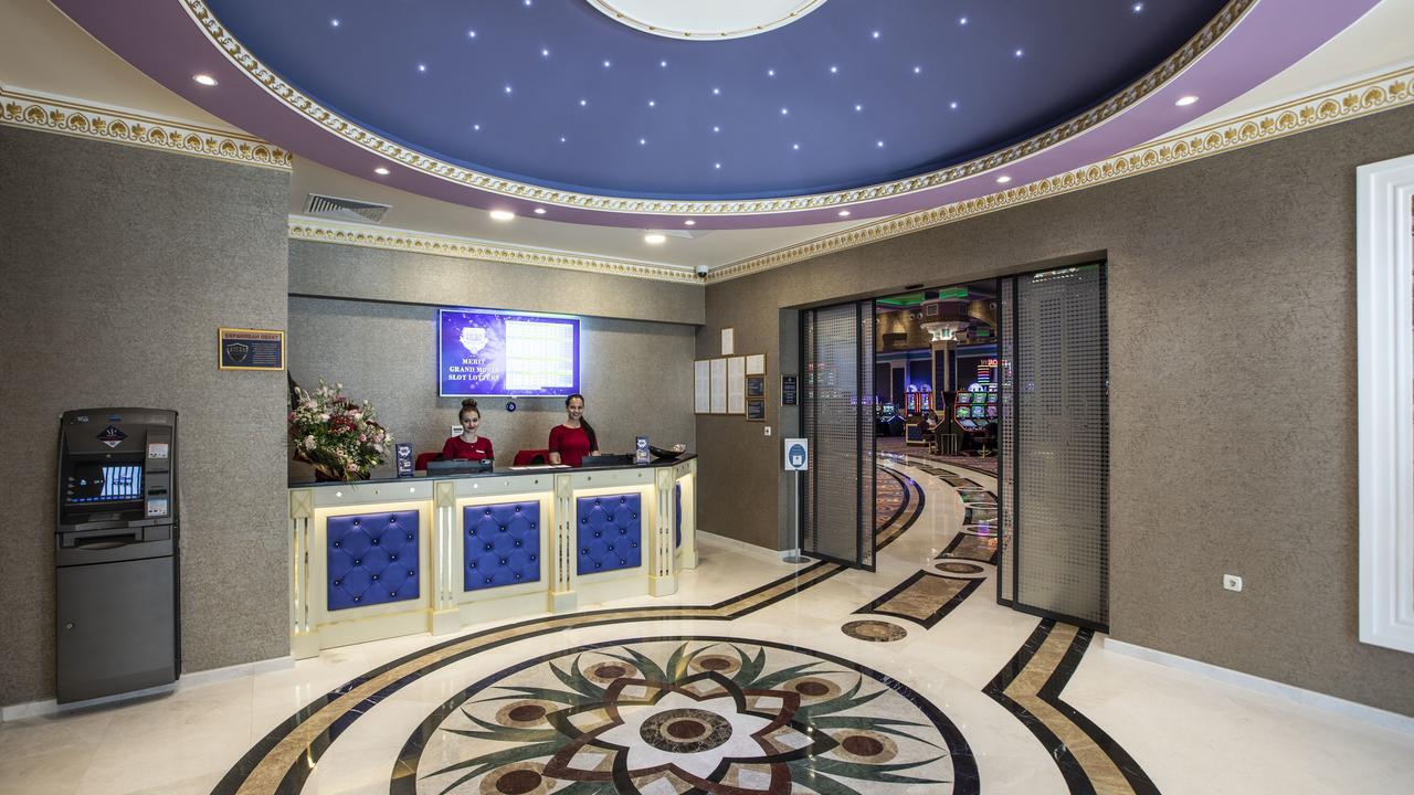 Merit Grand Mosta Spa Hotel & Casino Svilengrad Exteriér fotografie